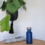 Urban water bottle enkelwandig 500ml Deep Ocean Blue