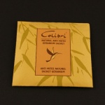 Colibri geursachets, natural anti-mot (10)