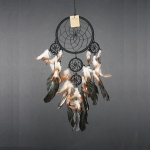 Dream Catcher zwart Ø 16cm