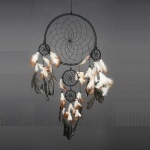 Dream Catcher zwart Ø 26cm