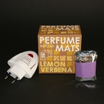 Lemon Verbena Aroma, 10x matjes, 1x Electric Diffuser