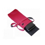 Meditatiebank tas effen kleur rood