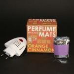 Orange Cinnamon Aroma, 10x matjes, 1x Electric Diffuser