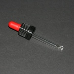 Pipet met natuurrubber dop 64mm (25ml)