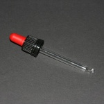 Pipet met natuurrubber dop 76mm (50ml)