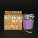 Sandal Vetiver Aroma, 10x matjes