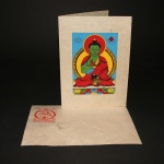Tibetaanse Boeddha kaarten, Amoghasiddhi Buddha