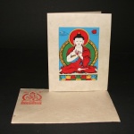 Tibetaanse Boeddha kaarten, Vairochana Buddha