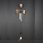 Windgong met Dream Catcher colour (Ø 12cm)