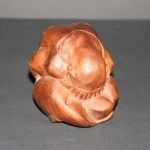 Yogi zittend, Suarhout 10cm