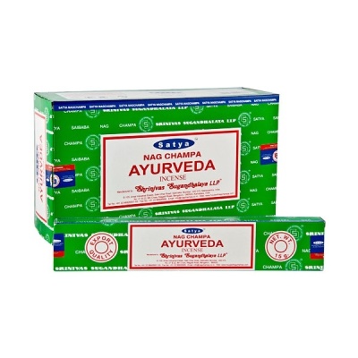 Ayurveda Nagchampa 15gr (12x15gr)