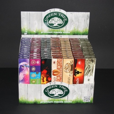 Yoga displaybox masala wierook