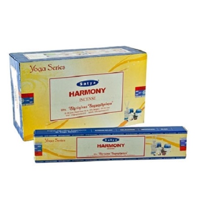 Harmony Nagchampa Yoga 15gr (12x15gr)