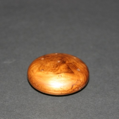 Kleine ronde teak, Ø 4cm