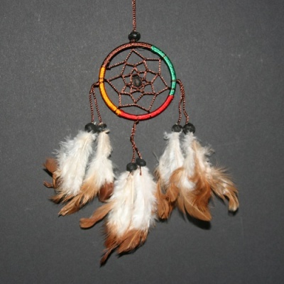 Dream Catcher colour Ø 6cm