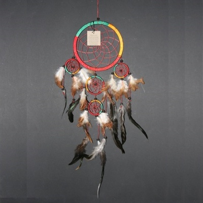 Dream Catcher colour Ø 16cm