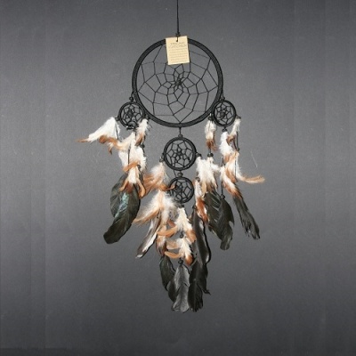 Dream Catcher zwart Ø 16cm