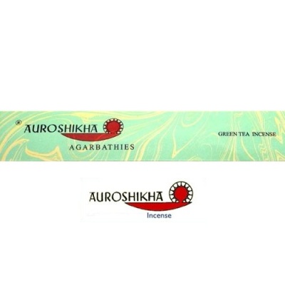 Green Tea Auroshikha 10gr (10x10gr)