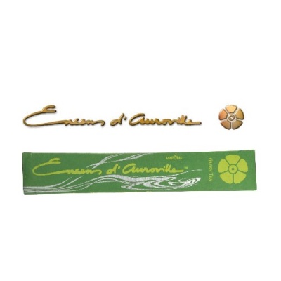 Green Tea Encens d´Auroville 10gr (10x10gr)