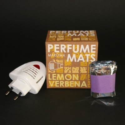 Lemon Verbena Aroma, 10x matjes, 1x Electric Diffuser