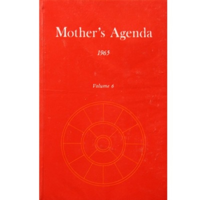 Mother’s Agenda deel 6, Satprem