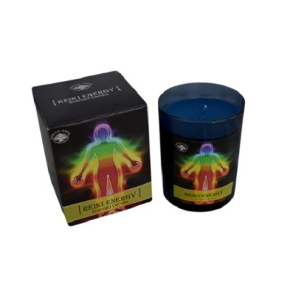 Reiki Energy geurkaarsen in glas, 210gr