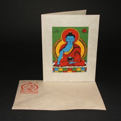 Tibetaanse Boeddha kaarten, Akshobhya Buddha