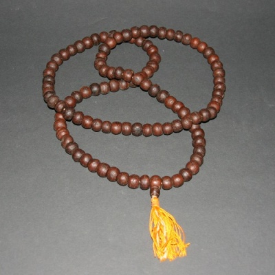 Tibetaanse Mala 108 Mango houten kralen