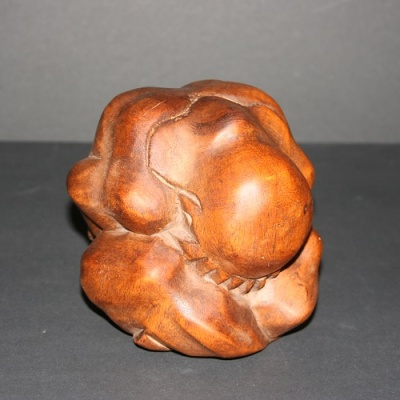 Yogi zittend, Suarhout 15cm