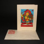 Tibetaanse Boeddha kaarten, Manjushri