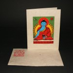 Tibetaanse Boeddha kaarten, Medicine Buddha